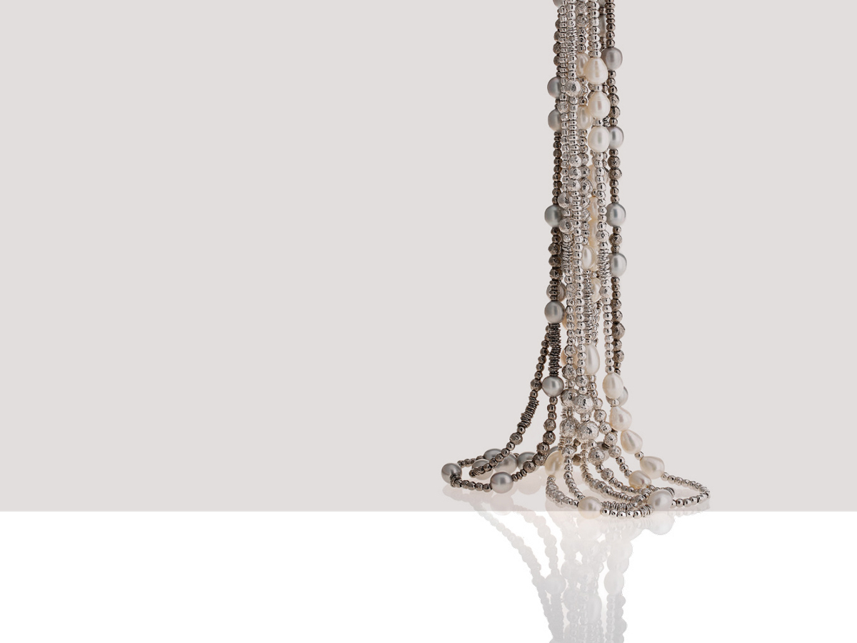 Collezione Boule Pearl Collane Argento 05 | ECLAT Preziosi