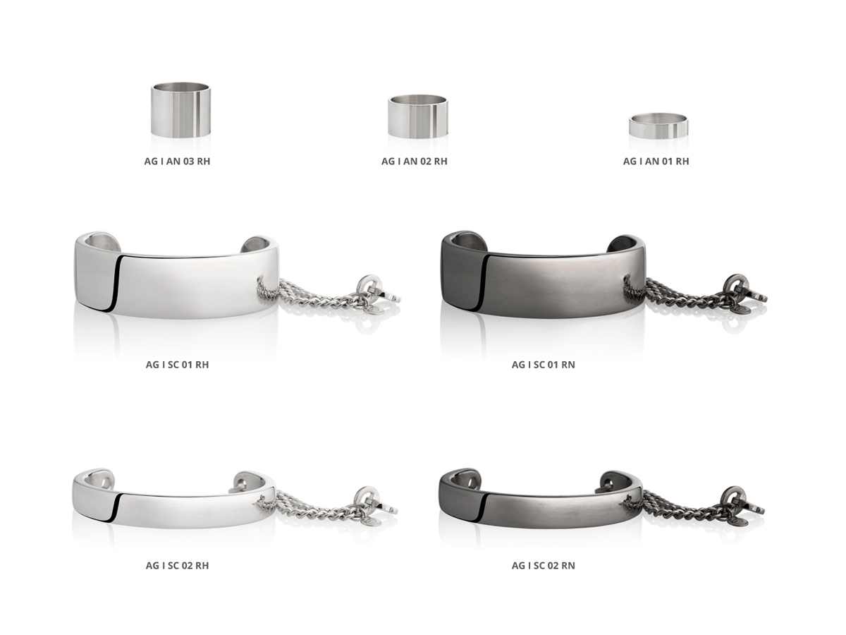 Collezione Icon Anelli Bracciali Argento 37 | ECLAT Preziosi