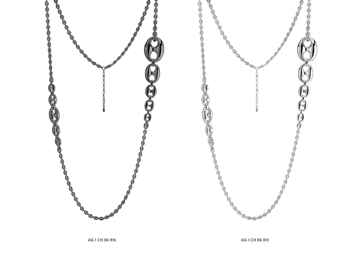 Collezione Icon Collane Argento 34 | ECLAT Preziosi