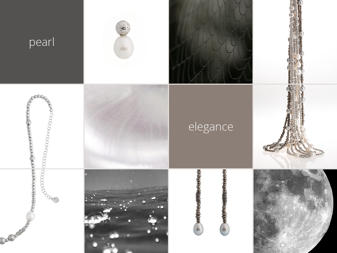 Boule Pearl Collection Moodboard 01 | ECLAT Preziosi