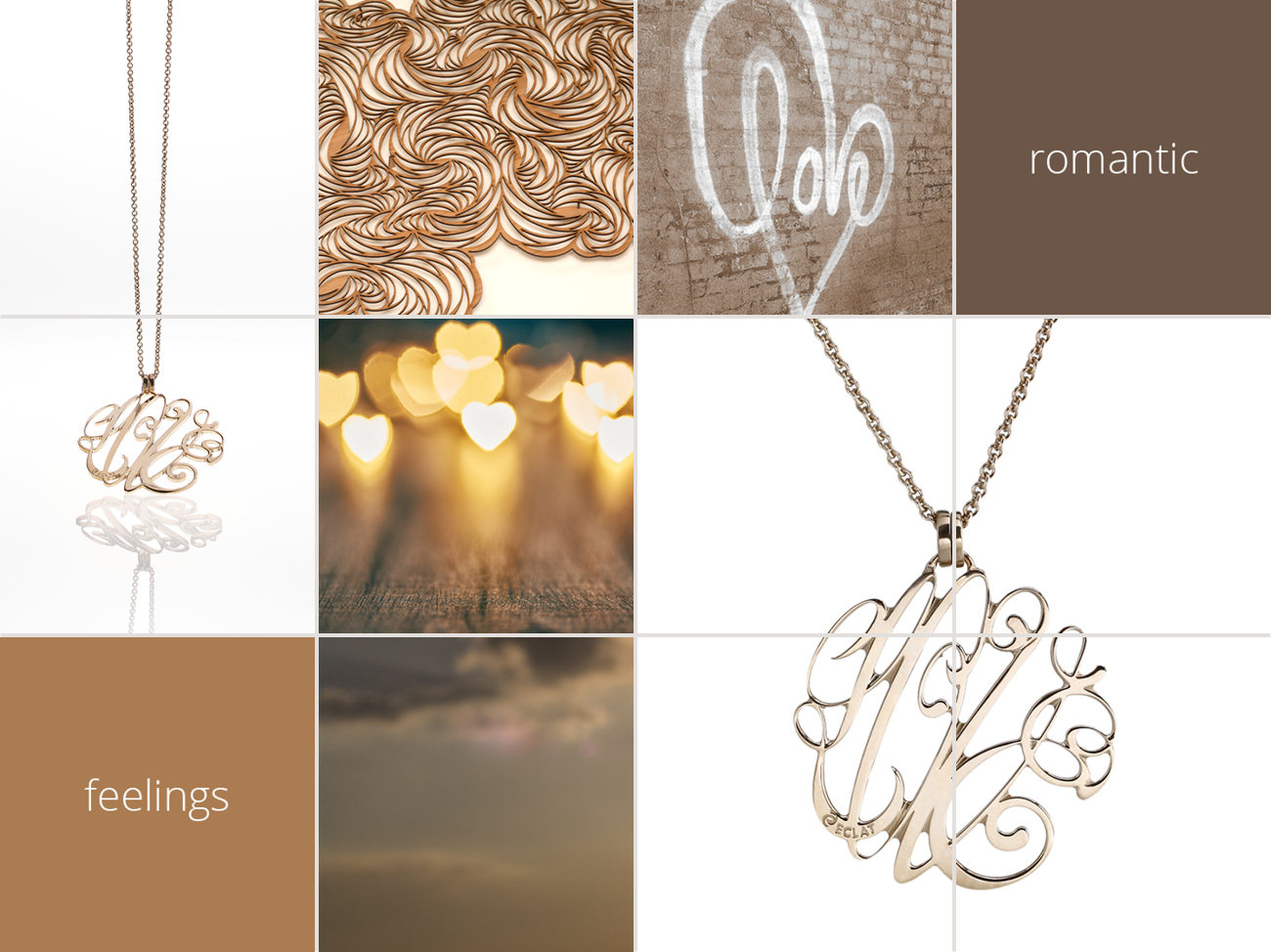 Love Collection Moodboard 01 | ECLAT Preziosi