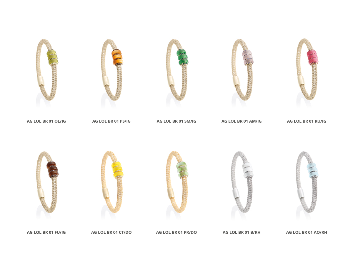 LOL Collezione Bracciali Argento 01 | ECLAT Preziosi