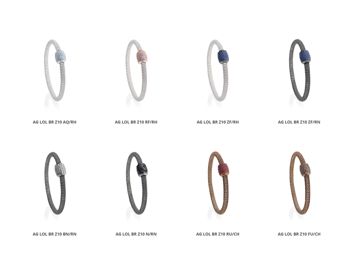 LOL Collezione Bracciali Argento 010 | ECLAT Preziosi