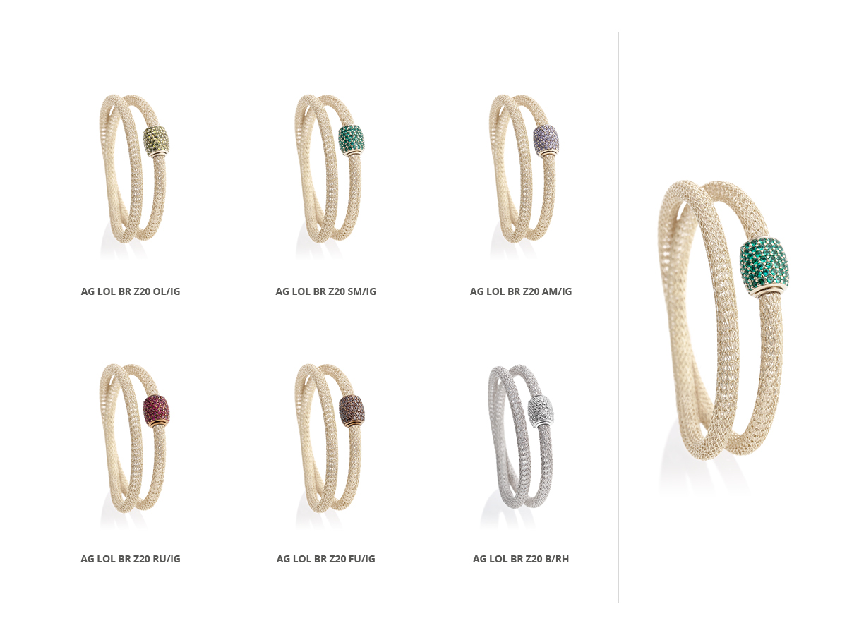LOL Collezione Bracciali Argento 011 | ECLAT Preziosi