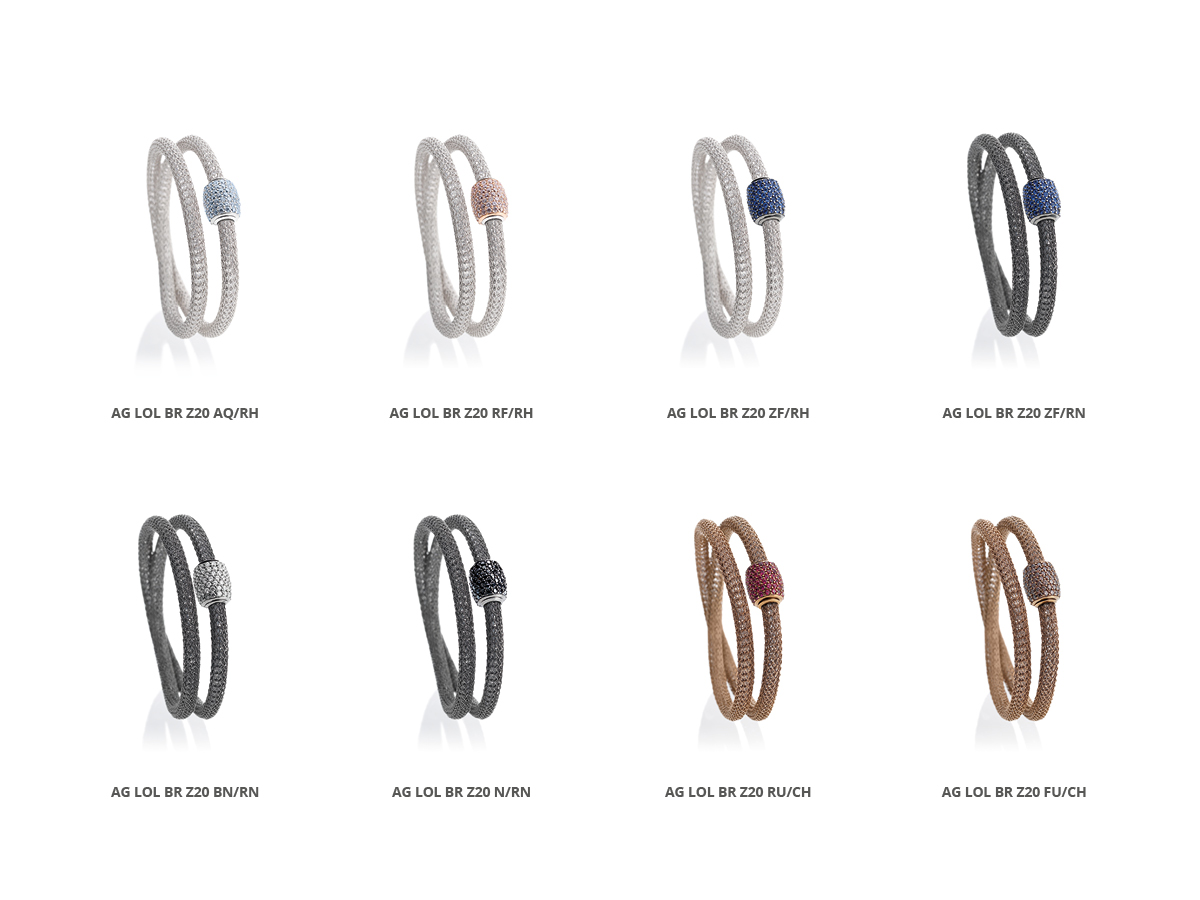 LOL Collezione Bracciali Argento 012 | ECLAT Preziosi