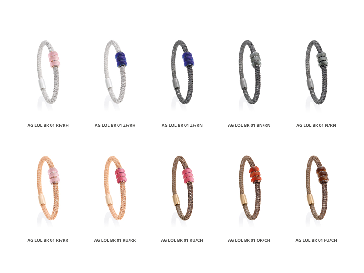 LOL Collezione Bracciali Argento 02