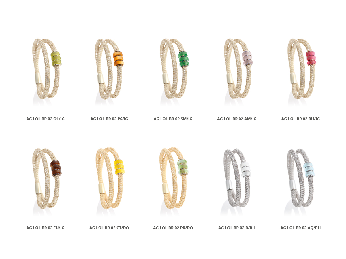 LOL Collezione Bracciali Argento 03 | ECLAT Preziosi