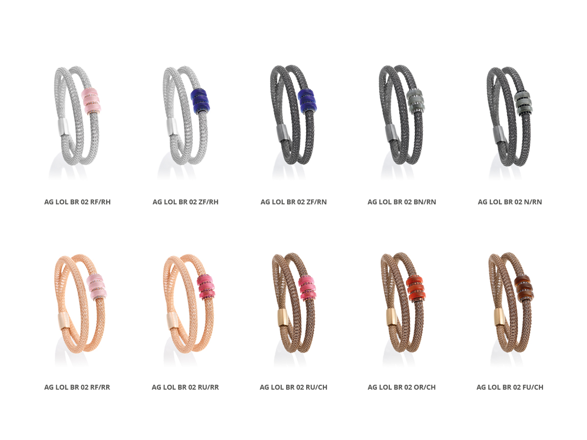 LOL Collezione Bracciali Argento 04 | ECLAT Preziosi