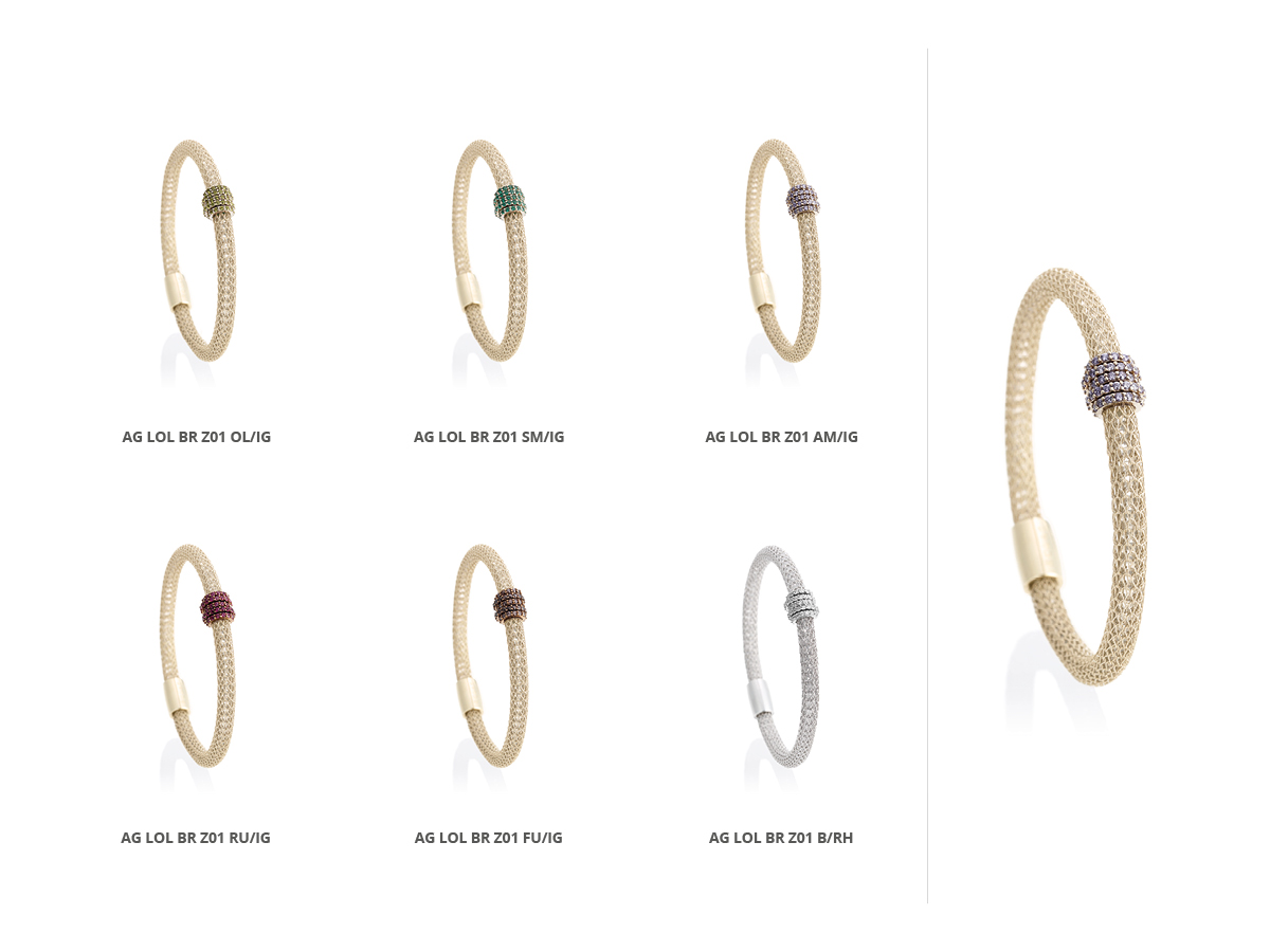 LOL Collezione Bracciali Argento 05 | ECLAT Preziosi