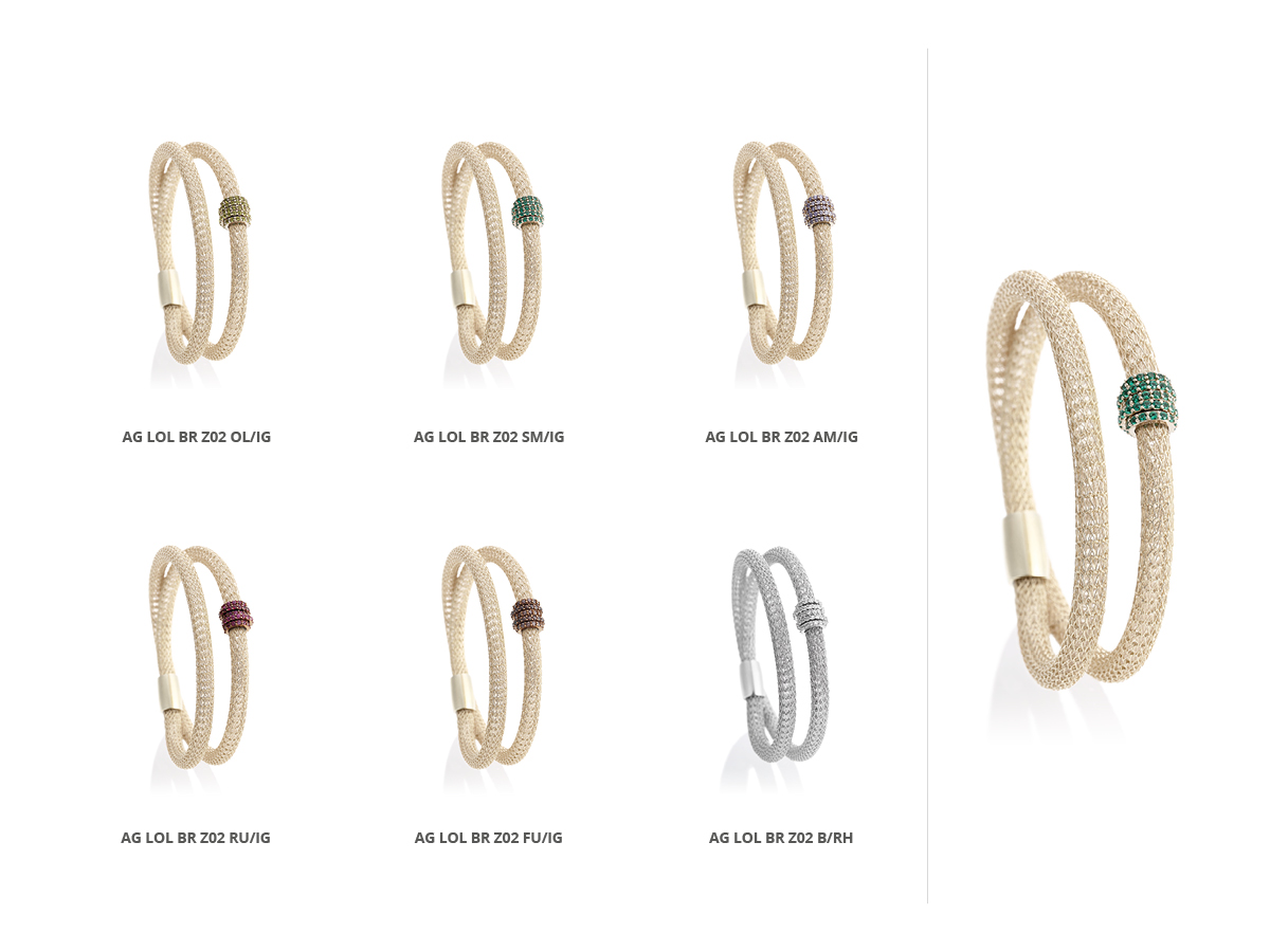 LOL Collezione Bracciali Argento 07 | ECLAT Preziosi